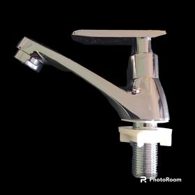 Grifo Caño para lavabo Acero Cromado