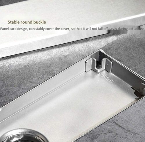 1000132601.jpg Drenaje Ducha Acero inoxidable reversible 10x30cm, sin perfil