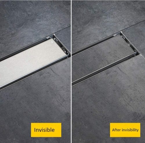 1000132607.jpg Drenaje Ducha Acero inoxidable reversible 10x30cm, sin perfil