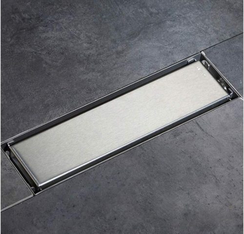 1000132611.jpg Drenaje Ducha Acero inoxidable reversible 10x30cm, sin perfil