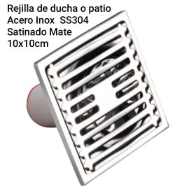 2024/01/1000100438.jpg Sumidero Drenaje ducha 10x10 Acero Inoxidable