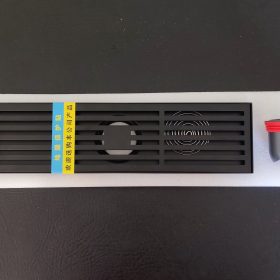 Sumidero Drenaje Negro Mate 8x30 Acero Inoxidable