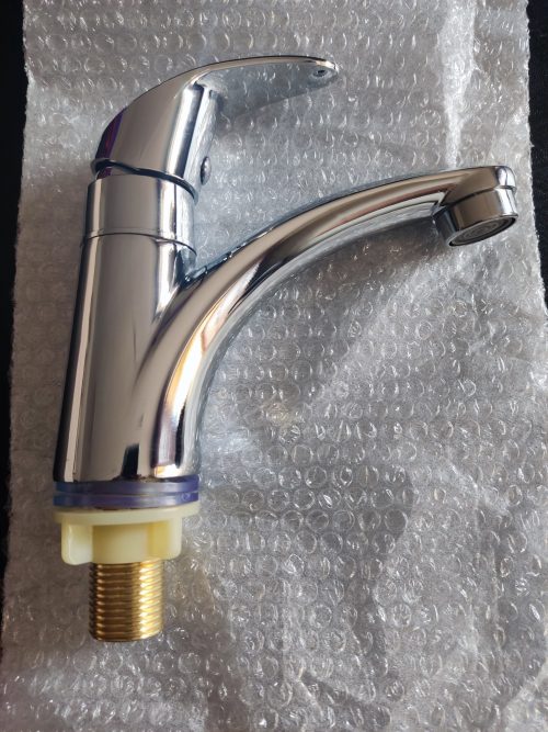 Caño Lavabo agua fría, monocomando