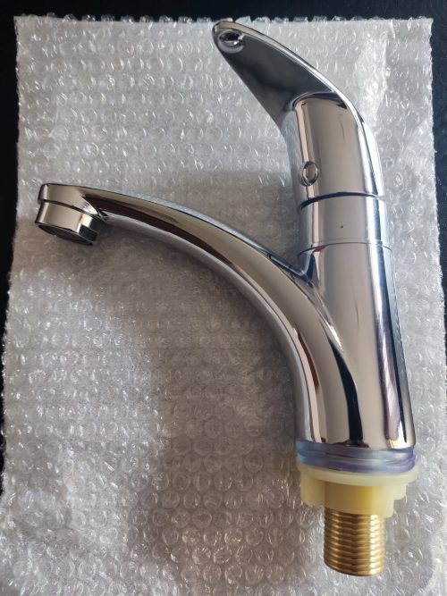 Caño Lavabo agua fría, monocomando