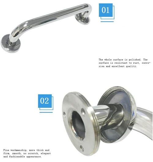 1000156124.jpg Barra de Agarre o Seguridad, 30cm Acero Inoxidable