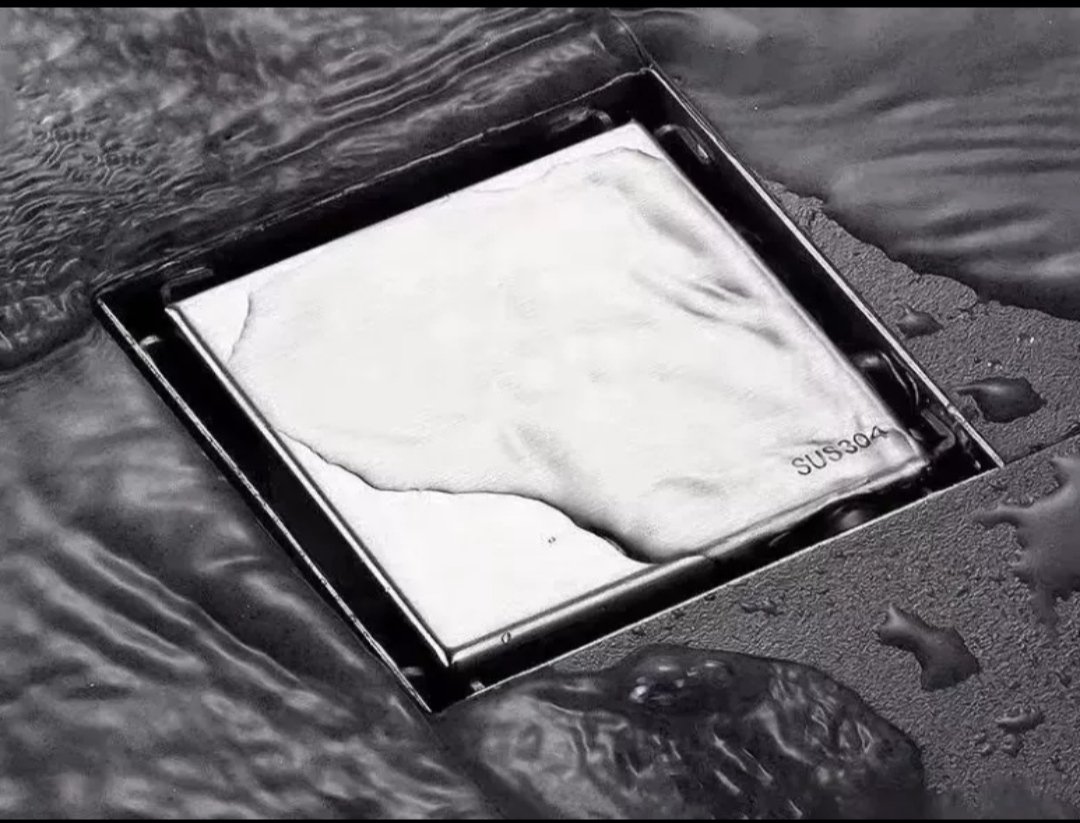 1000180896.jpg Sumidero Rejilla lineal 10x40cm Negro Mate, Acero Inoxidable SUS 304