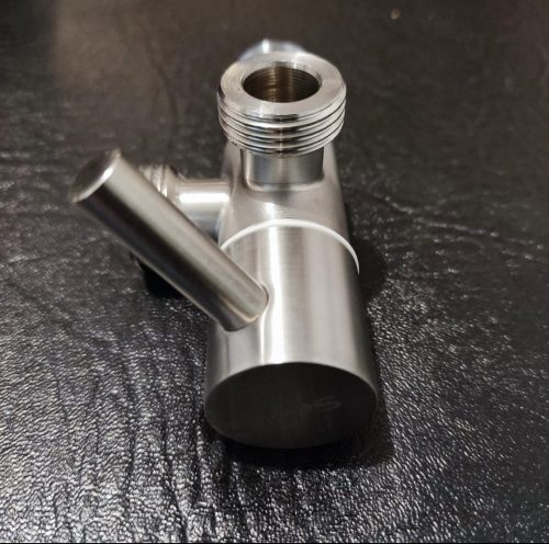 Válvula Angular doble de 1/2"