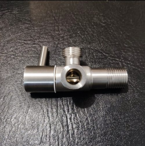 Válvula Angular doble de 1/2"