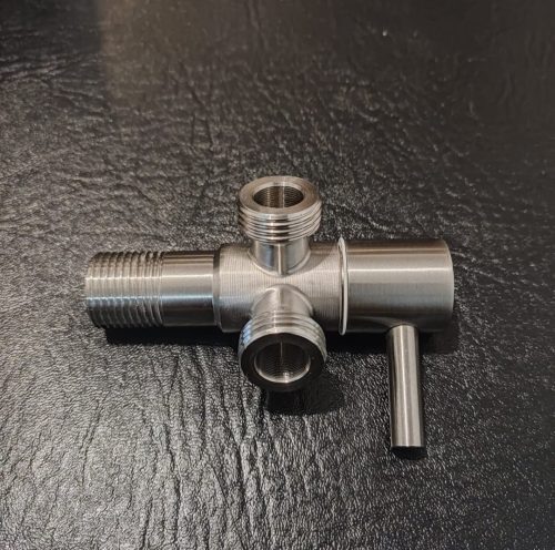 Válvula Angular doble de 1/2"