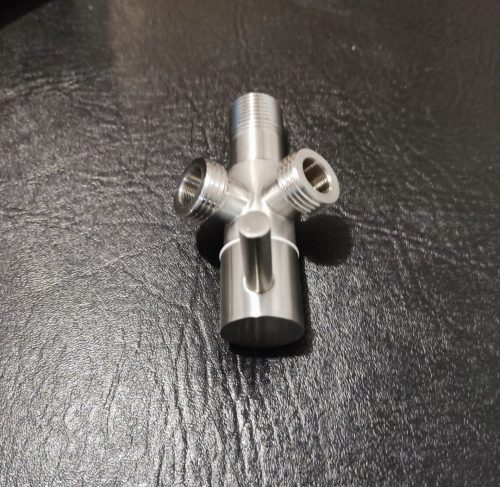 Válvula Angular doble de 1/2"