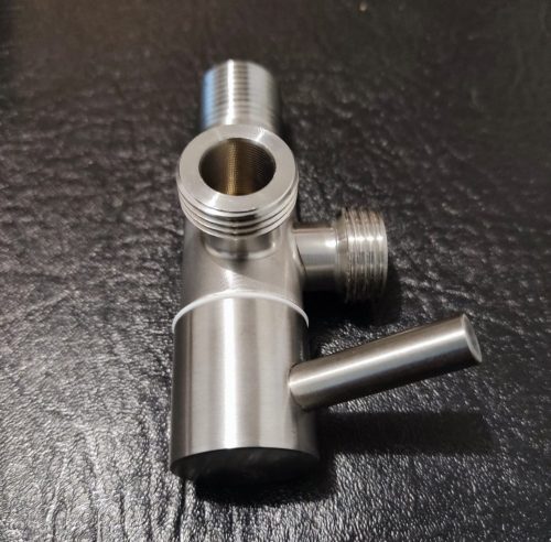 Válvula Angular doble de 1/2"