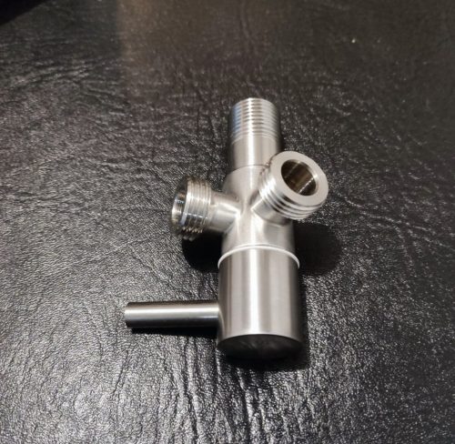 Válvula Angular doble de 1/2"