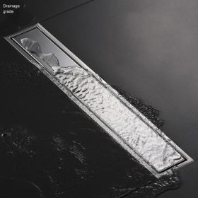 1000207368.jpg Sumidero Reversible con perfil 10x50cm Acero Inoxidable SUS 304