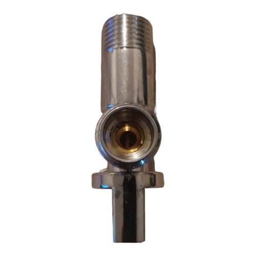 1000208829.jpg Válvula angular pulida cromada en T de 1/2" pulgada