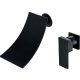 1000216109.jpg Grifo Pared Monocomando Elegante Negro Mate XM Baño