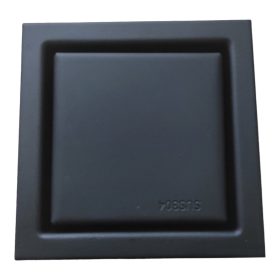 1000229471.jpg Sumidero Reversible 10x10cm Negro Mate, con perfil