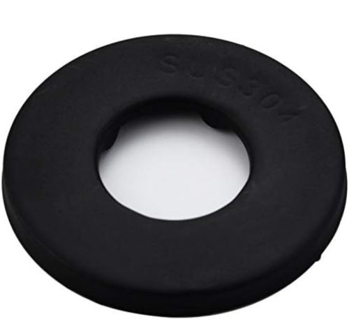 Válvula Doble Negro Mate para Ducha Bidé