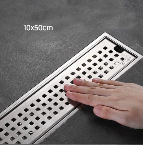 1000235102.jpg Sumidero Rejilla Acero Inoxidable 10x50cm