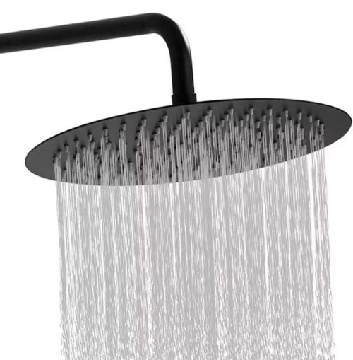 1000242749.jpg Ducha española de 30cm ultra plana, Acero Inoxidable con brazo de 45cm