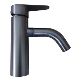 1000242811.jpg Grifo Caño Mezcladora Monocomando Gris Plomo