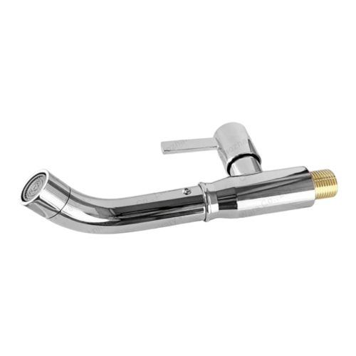 Grifo Lavabo Lavatorio bronce cromado pared