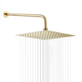 1000043329-1.jpg Cabeza Ducha Dorado Brillante de 20x20cm Acero Inoxidable SUS 304