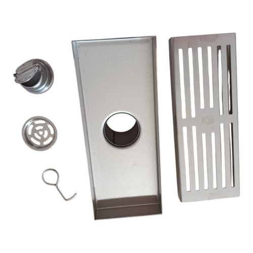 1000055524.jpg Sumidero Drenaje 8x20 Acero Inoxidable, alto tránsito