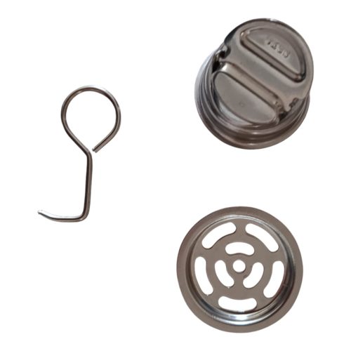 1000055606-1.jpg Sumidero Drenaje 8x20 Acero Inoxidable, alto tránsito