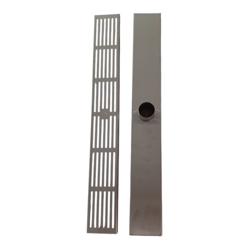 1000055610-1.jpg Sumideros rectangular tipo rejilla Drenaje 8x60cm Acero Inoxidable