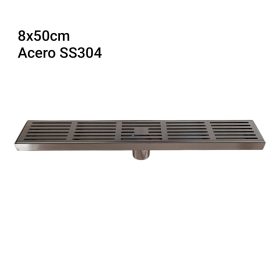 1000055628.jpg Sumideros Drenaje 8x50 Acero Inoxidable