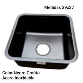 1000061438.jpg Lavadero Cocina Negro Grafito 39x37