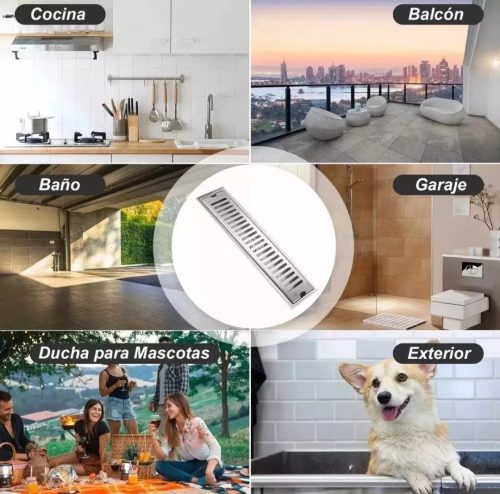 2025/03/1000124037.jpg Sumidero Rejilla Acero Inoxidable 10x30cm anti olores