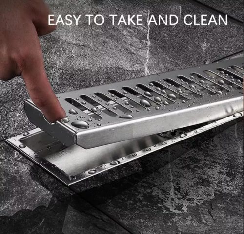 2025/03/1000124040.jpg Sumidero Rejilla Acero Inoxidable 10x30cm anti olores