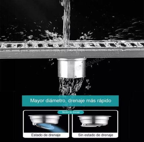 2025/03/1000124053.jpg Sumidero Rejilla Acero Inoxidable 10x30cm anti olores