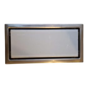 2025/03/1000127560.jpg Sumidero drenaje Reversible con perfil 10x20cm Acero Inoxidable SUS 304