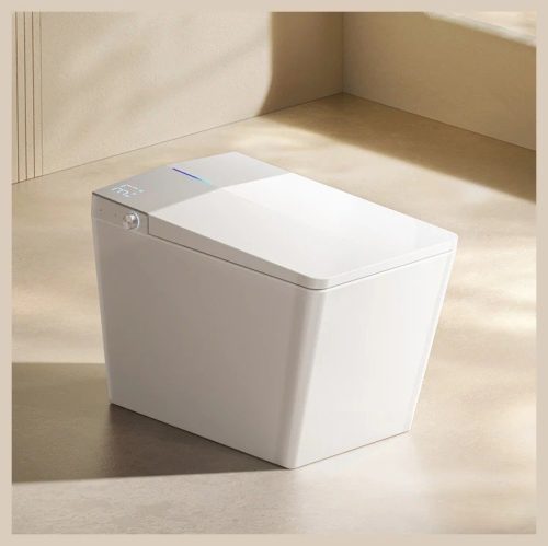 Inodoro Inteligente Premium - Lujo, Confort y Tecnología para tu Baño Moderno