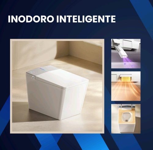 Inodoro Inteligente Premium - Lujo, Confort y Tecnología para tu Baño Moderno