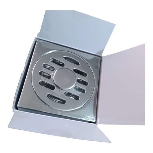 2025/07/1000205766.jpg Sumidero Desagüe Ducha 10x10, Cuadrado trampa anti olores, Acero Inoxidable