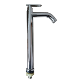 2025/07/1000207474.png Grifo Caño para Ovalin o Bowl, Acero Cromado 30cm