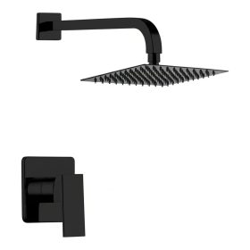 2025/08/1000219259.jpg Combo Regadera Cuadrada 8 pulgadas y Monomando Negro Mate, todo en Acero Inoxidable y bronce para Baño Moderno