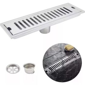 2025/09/1000124050.jpg Sumidero Rejilla 10x100cm Acero Inoxidable inoxidable SUS 304