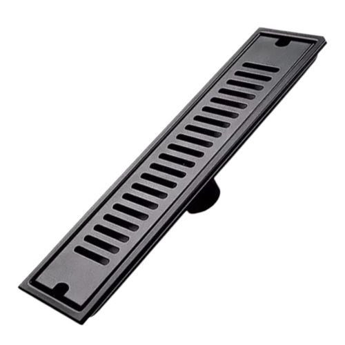 2025/09/1000240435-4.jpg Sumidero Rejilla Negro Mate 10x40cm Acero Inoxidable SUS 304