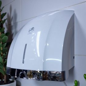 2025/10/1000260059.jpg Secador de Manos Automático de Alta Velocidad HORSE (ABS, 1800W) caliente y frío, luz led